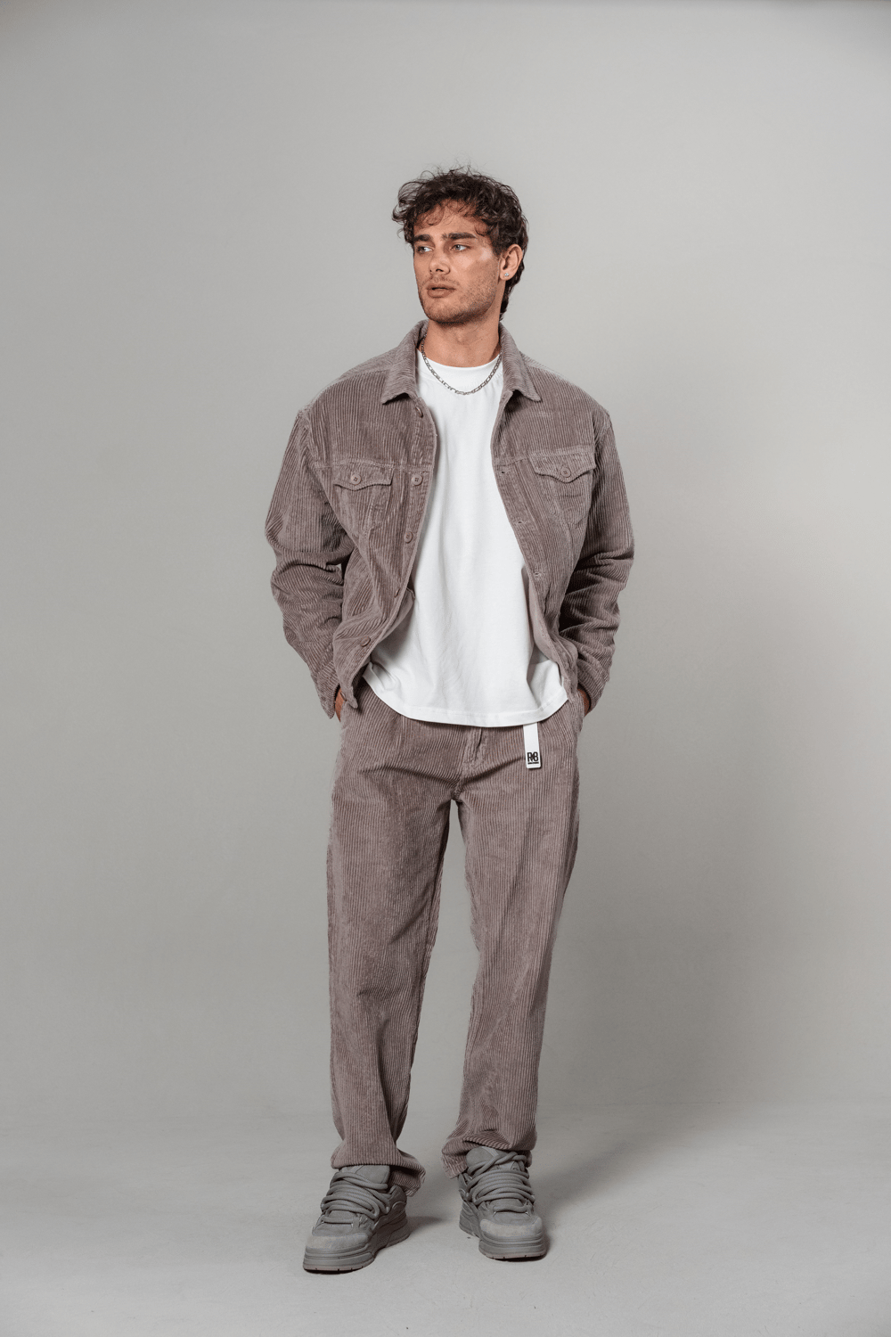 VİZON KADİFE BAGGY R8-5127-3