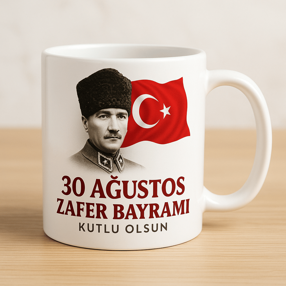 Andokya30 Ağustos Özel Atatürk Kupa 350ML