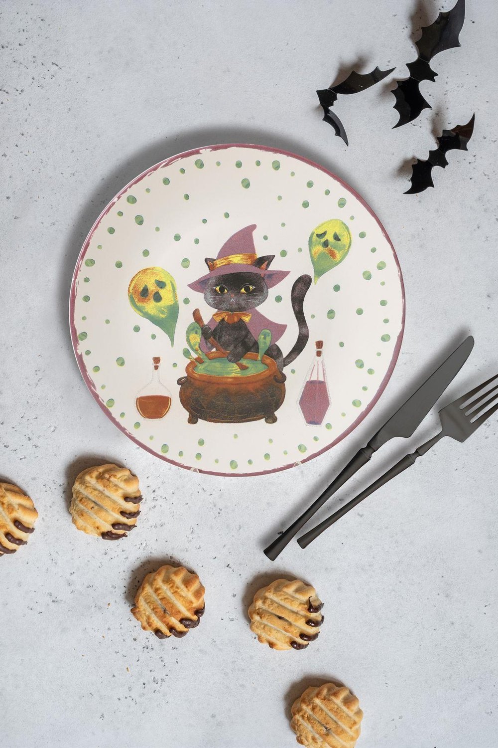 Keraart Halloween Servis Tabağı 26 Cm 22294