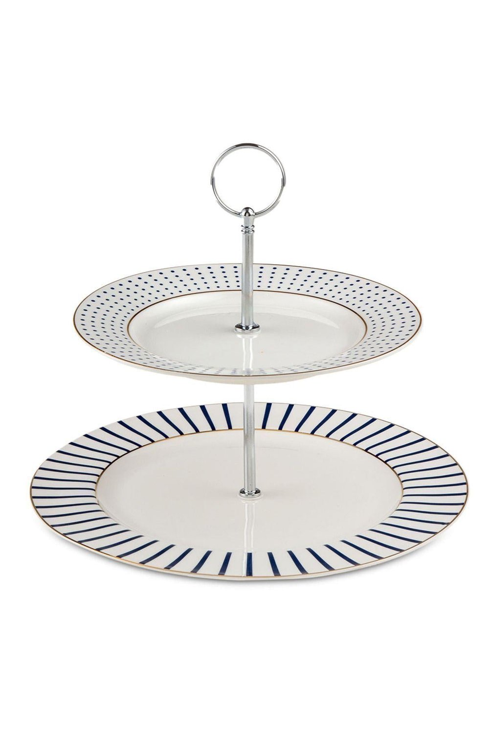 Jumbo Navy 2 Katlı Servisik, Renkli Star Collection 1022830