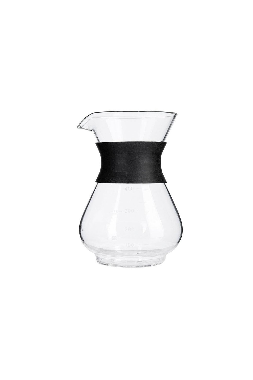 Jumbo Glory Borasılıkat Cam Kahve Demleme Ekipmanı 400 ml