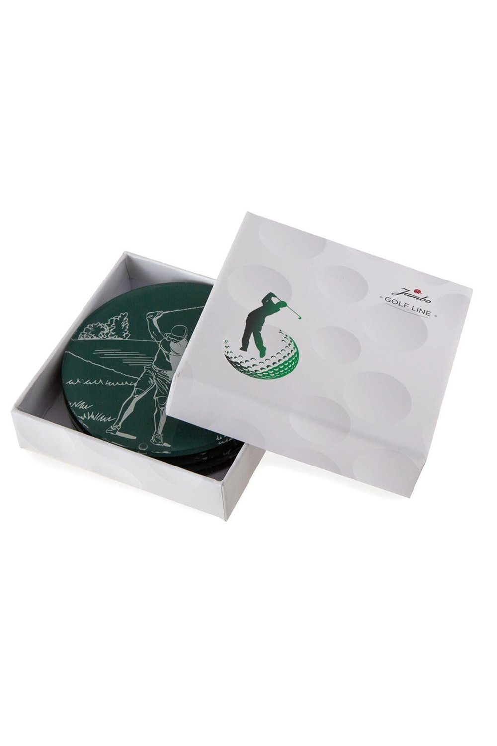 Jumbo Golf Line 4lü Pleksi Coaster