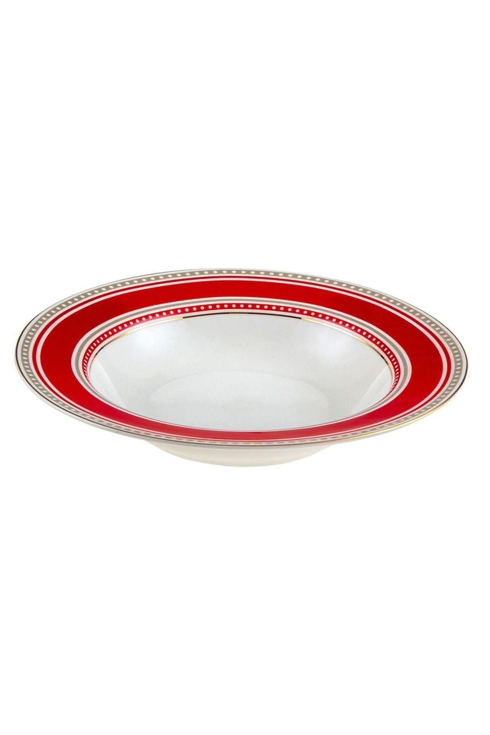 Jumbo Hollie Yılbaşı Çukur Tabak 20 cm Tex Yeni Model Desen 721051