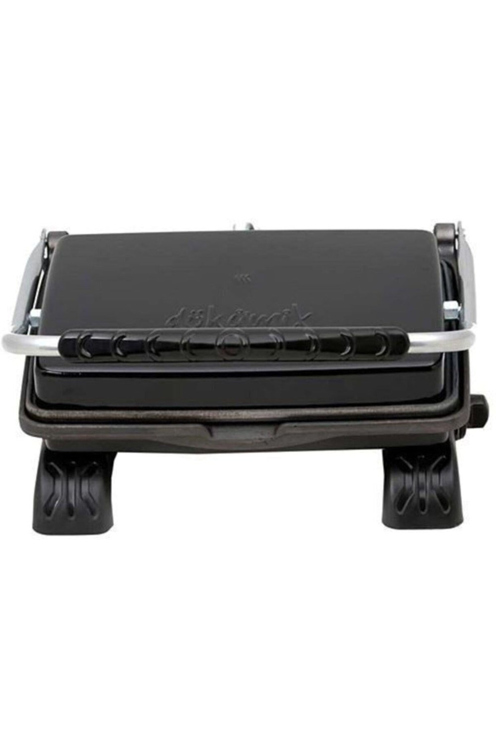 Siyah Döküm Organik Tost Makinesi 1800w Ev Tipi Dt-30