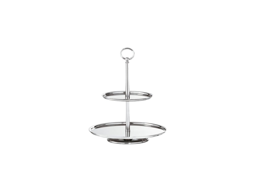 2 Katlı Pasta Sunum 32,5 cm