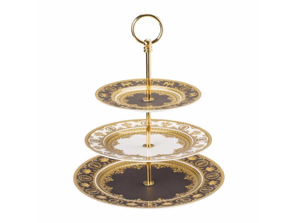 3 Katlı Sunum I love Baroque