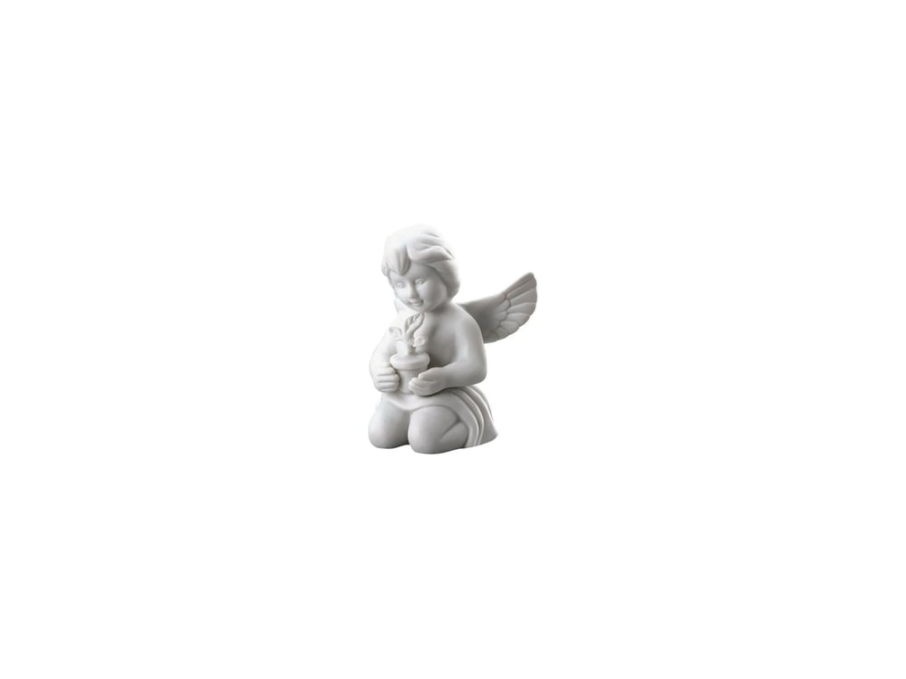 Angel with Flowerpot 6 cm