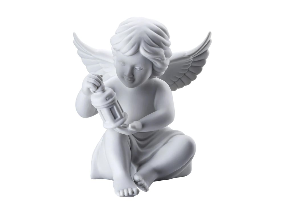 Angel with Lantern 14 cm