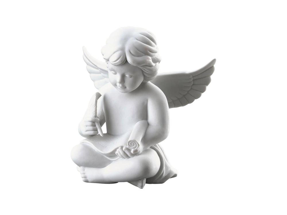 Angel with Scroll 14 cm