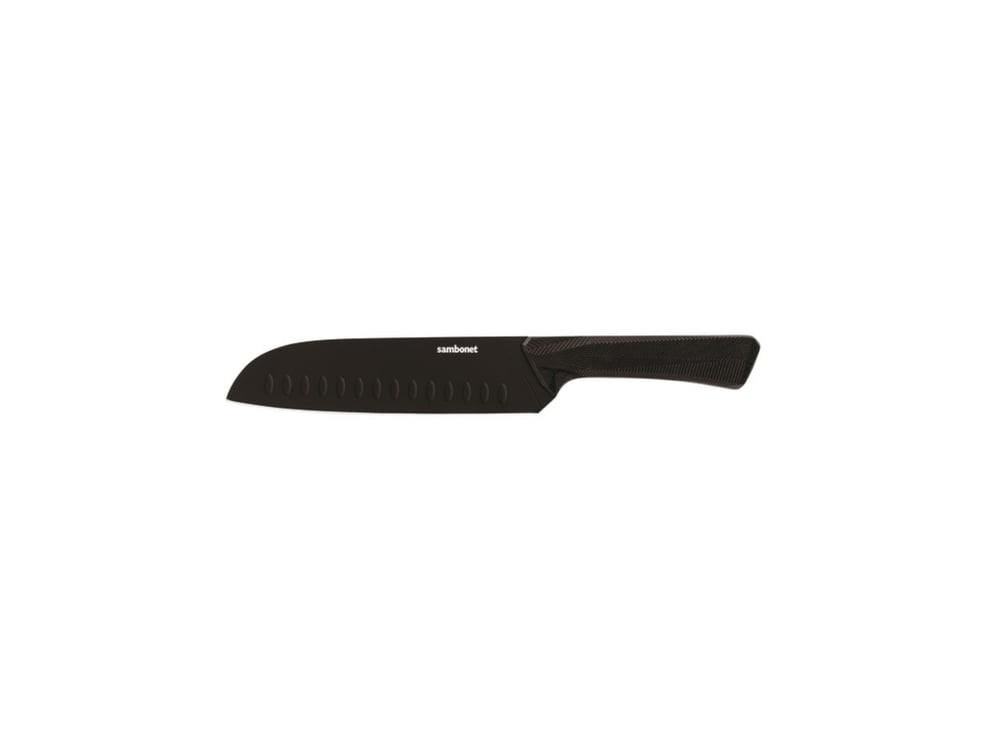 Asya Tipi Şef Bıçağı 18 cm Black Edge