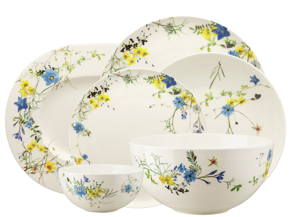 Brillance Fleurs des Alpes 2 - 51 Parça Set