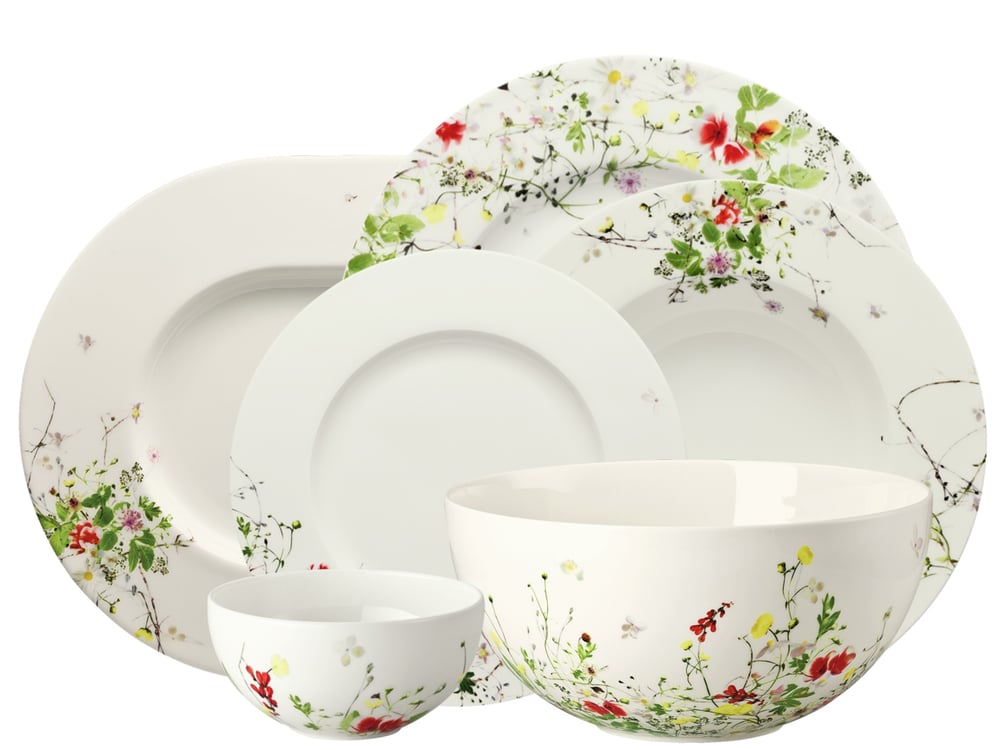 Brillance Fleurs Sauvages 1 - 51 Parça Set