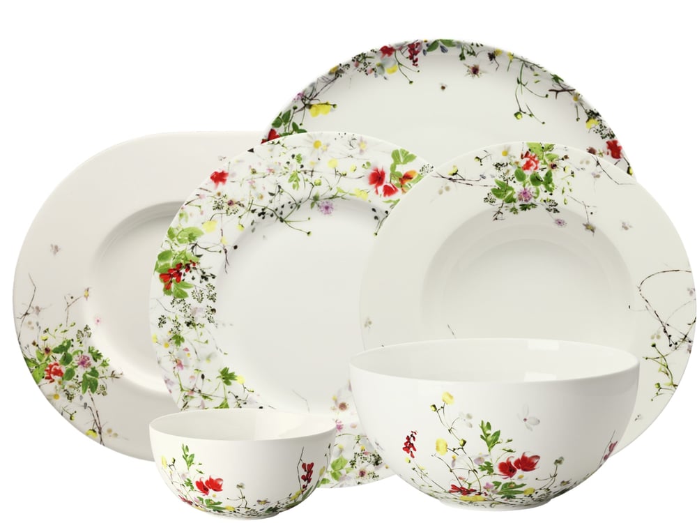 Brillance Fleurs Sauvages 2 - 51 Parça Set