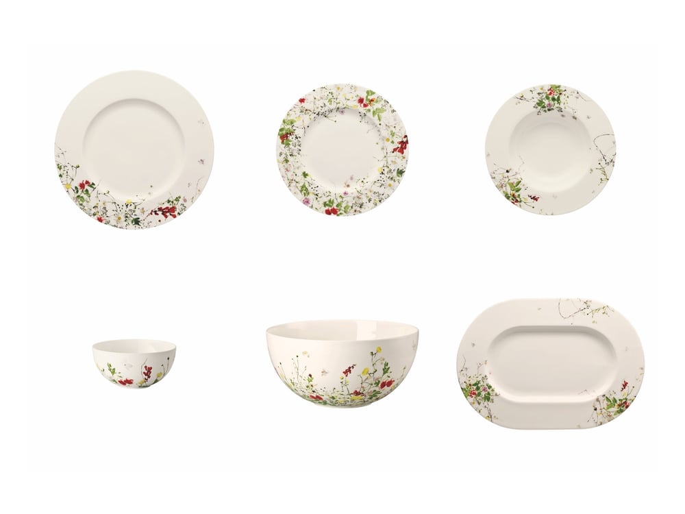 Brilliance Fleurs Sauvages 1 - 51 Parça Set