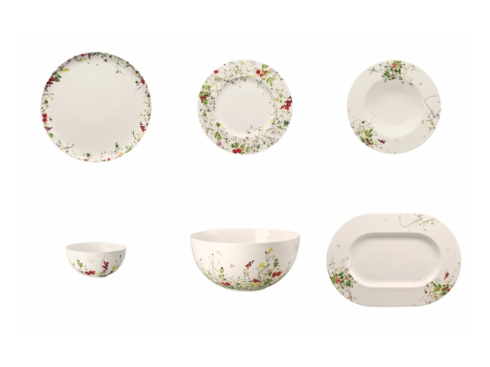 Brilliance Fleurs Sauvages 2 - 51 Parça Set