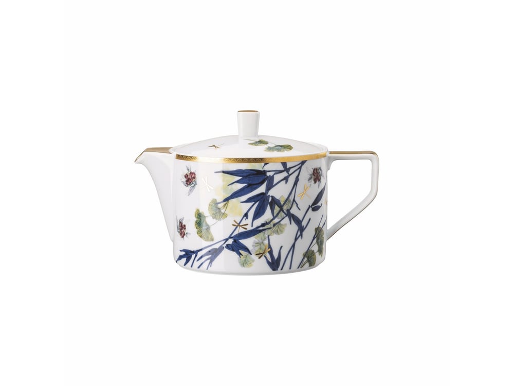 Çay Demlik Turandot White