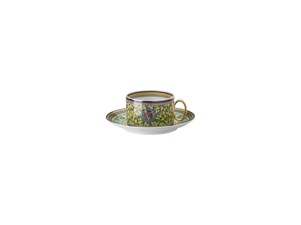 Çay Fincan-Tabak Barocco Mosaic