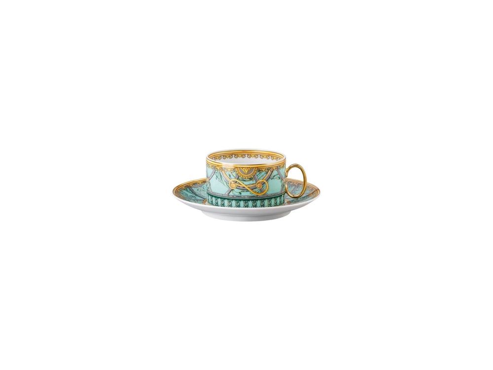 Çay Fincan-Tabak La Scala del Palazzo Yeşil