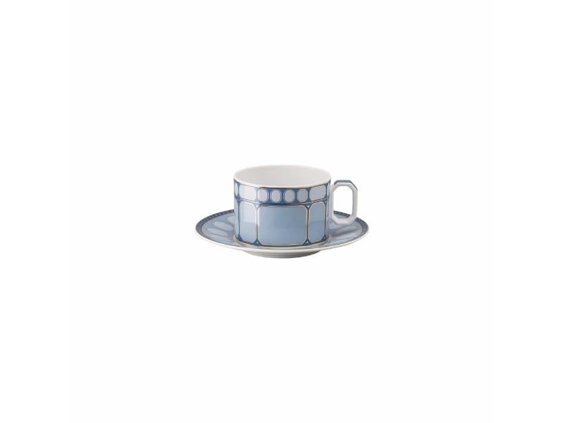 Çay Fincan-Tabak Signum Azure