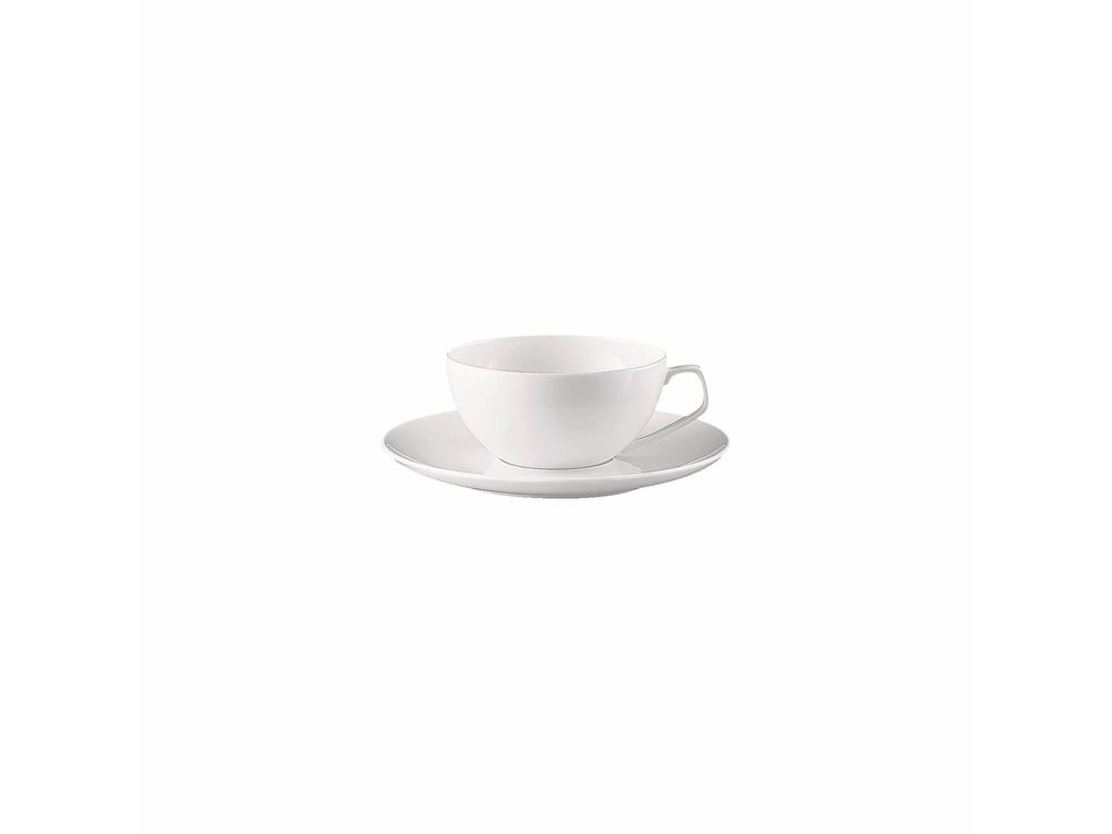 Çay Fincan-Tabak TAC White