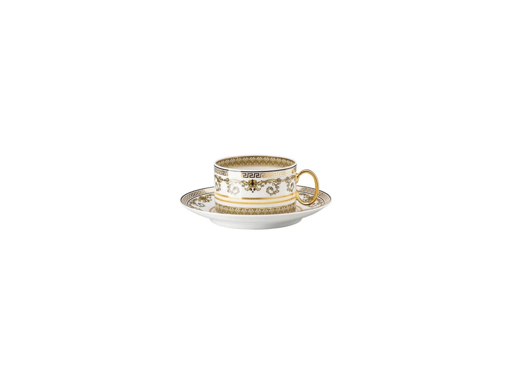 Çay Fincan-Tabak Virtus Gala White