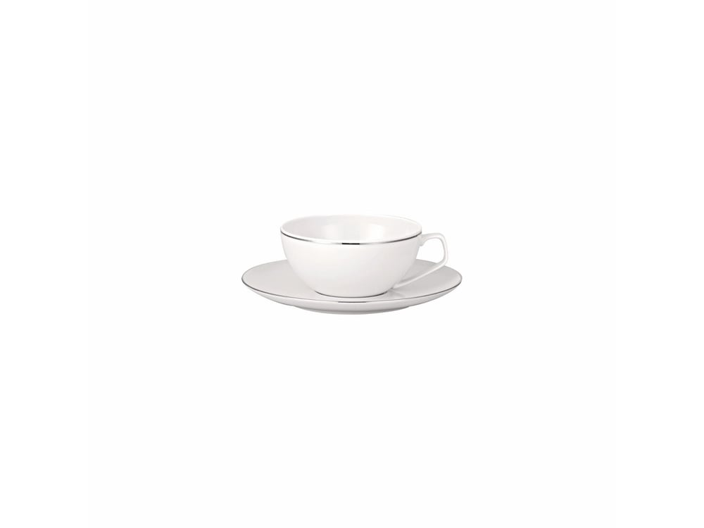 Çay-Kahve Tabak TAC Platin