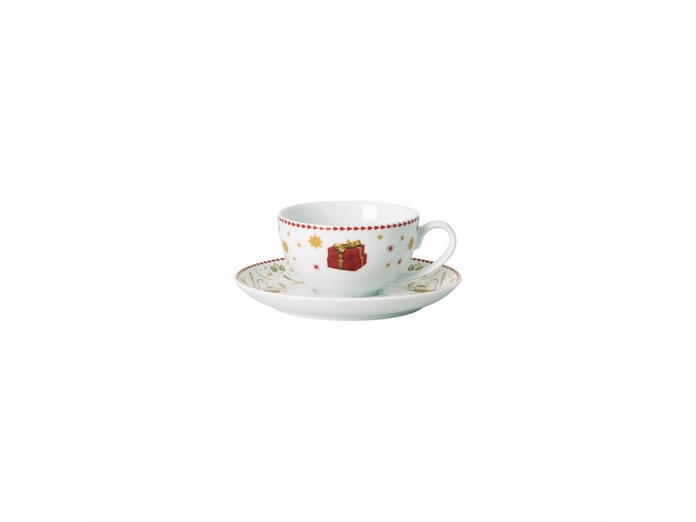 Combi Fincan-Tabak Christmas Love