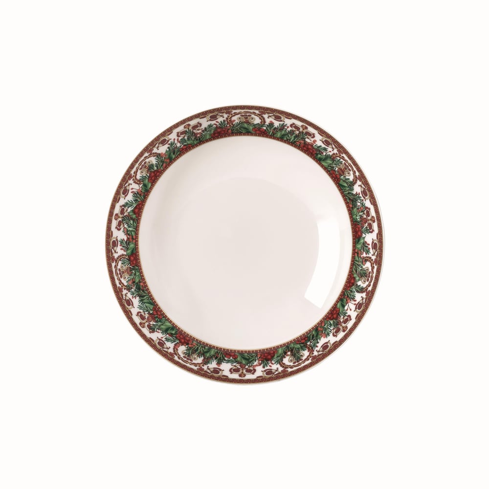 Çukur Tabak 22 cm Love Baroque Holiday