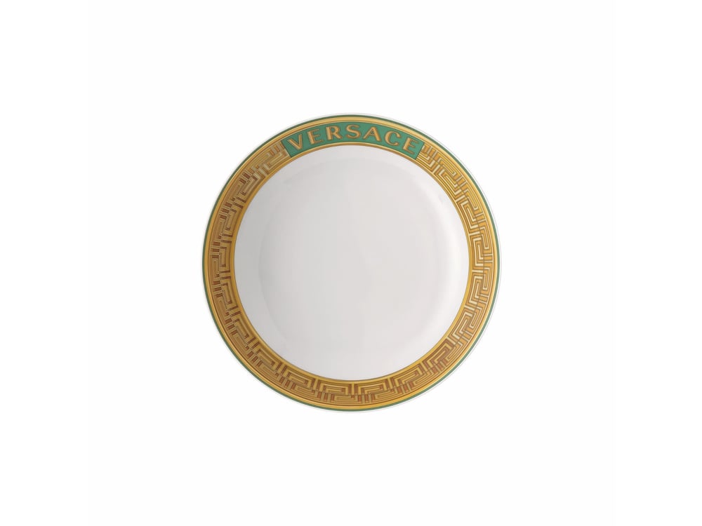 Çukur Tabak 22 cm Medusa Amplified Green Coin