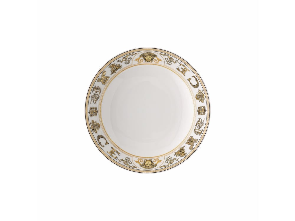 Çukur Tabak 22 cm Virtus Gala White