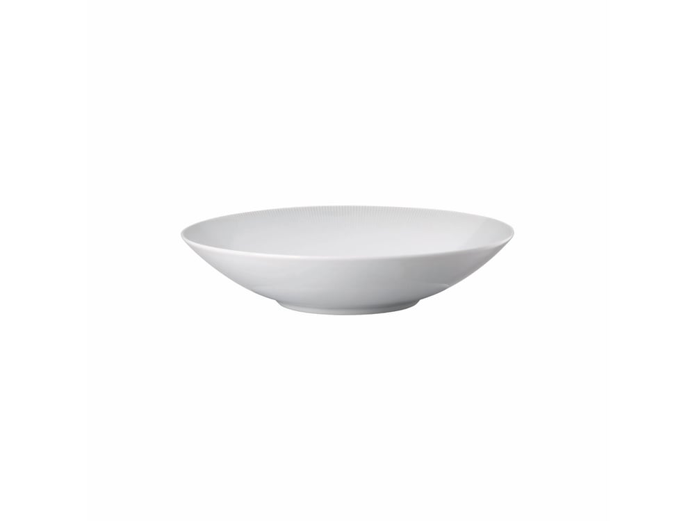 Çukur Tabak 24 cm TAC Sensual Gentle Grey