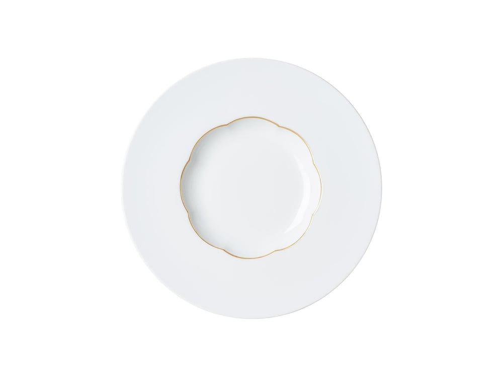 Çukur Tabak 26 cm Sonetto Oro