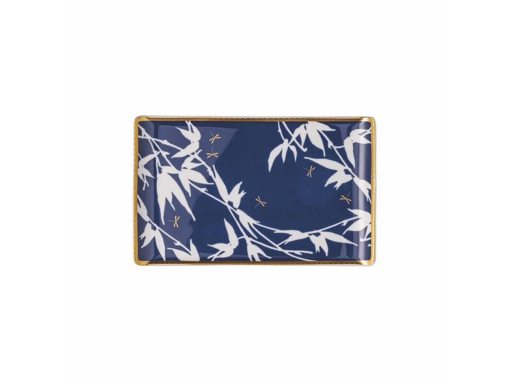 Dikdörtgen Servis 24x15 cm Turandot Blue