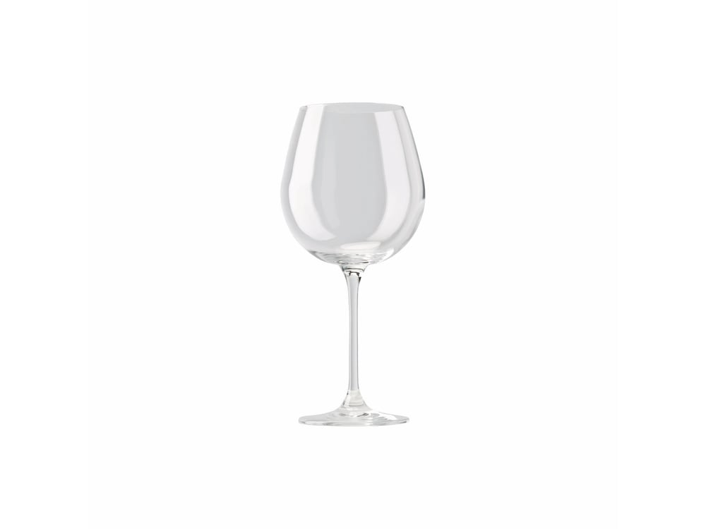 Divino Burgundy Kırmızı Şarap Kadehi