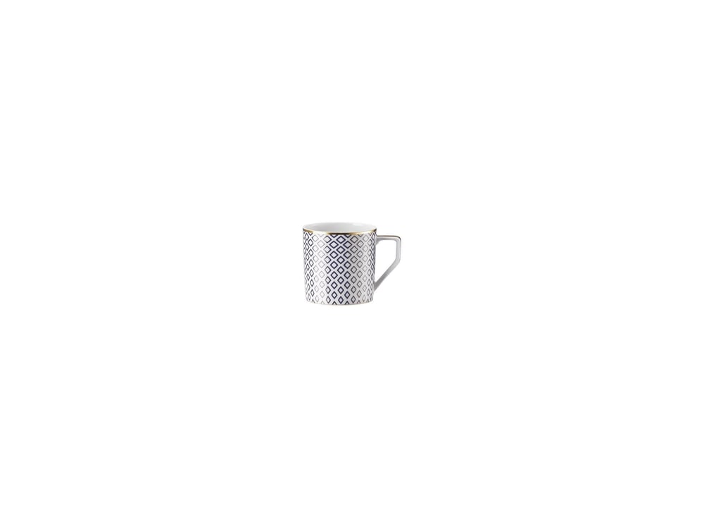 Espresso Bardak Carreau Blue