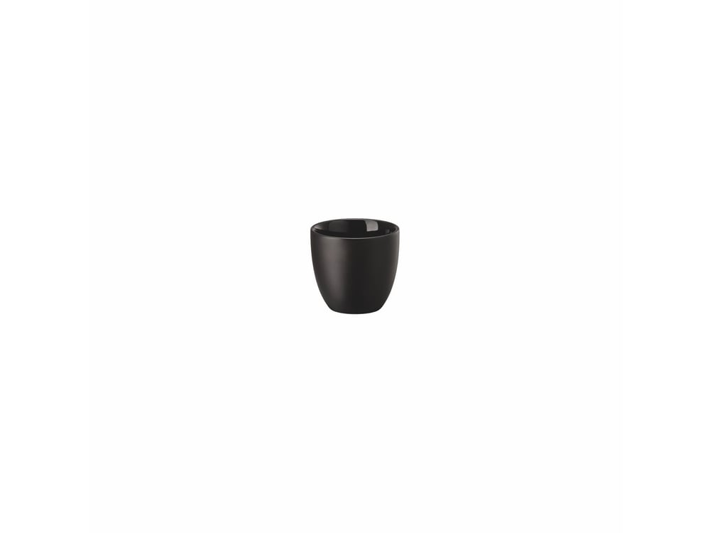 Espresso Fincan Çift Duvar Siyah The Cup+
