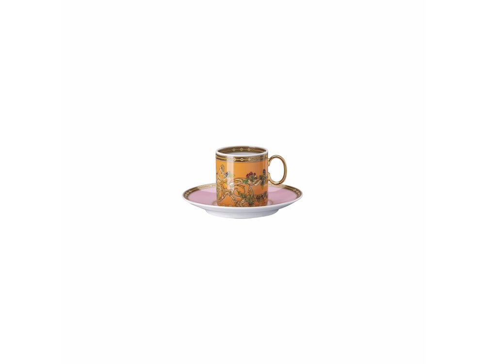 Espresso Fincan-Tabak 2 Le Jardin de Versace