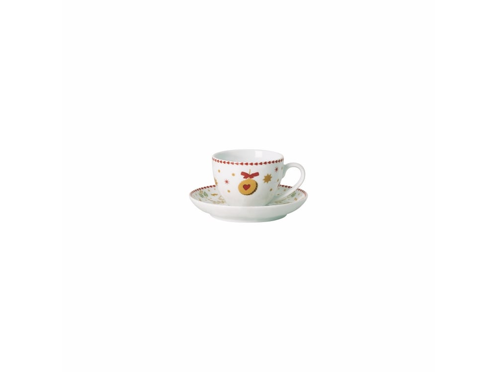 Espresso Fincan-Tabak Christmas Love