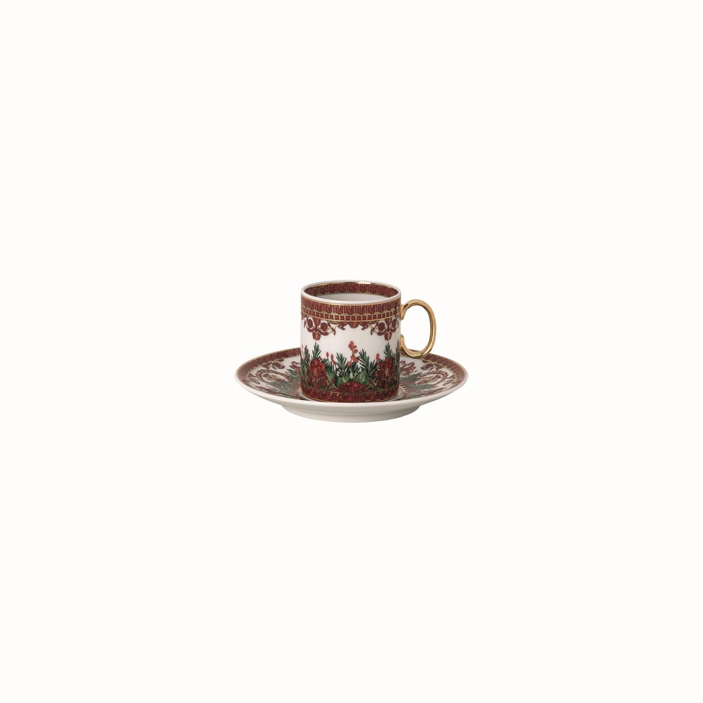 Espresso Fincan-Tabak Love Baroque Holiday