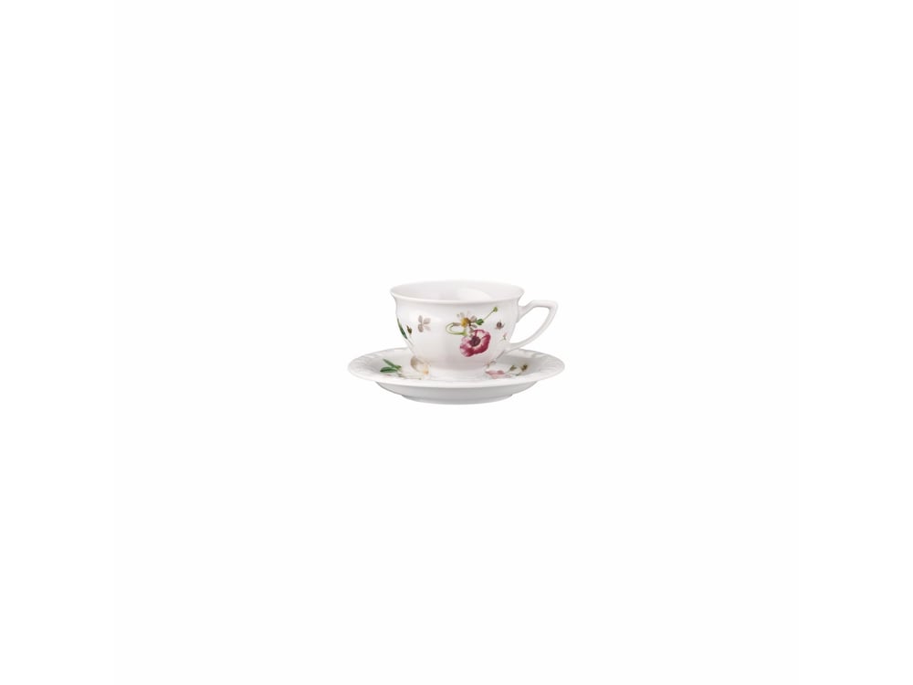 Espresso Fincan-Tabak Maria Pink Rose