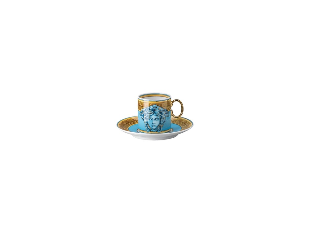 Espresso Fincan-Tabak Medusa Amplified Blue Coin