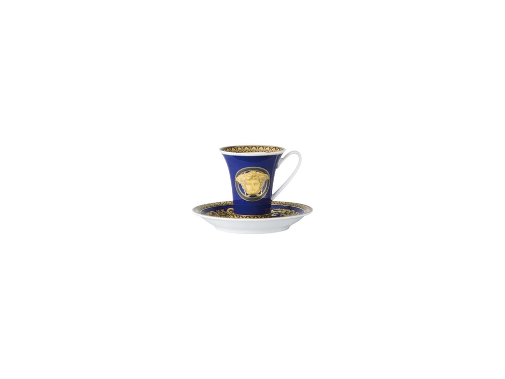 Espresso Fincan-Tabak Medusa Blue