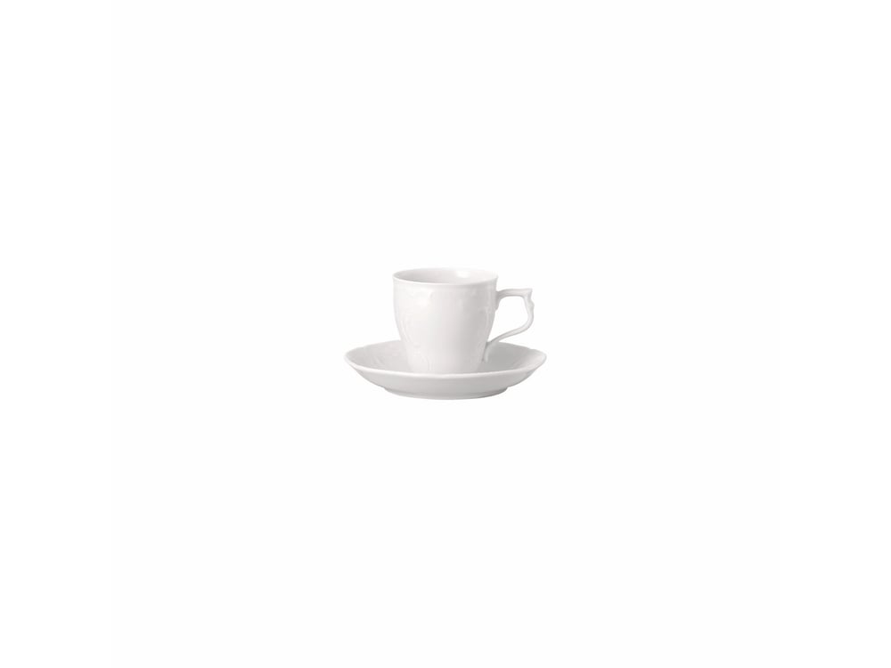 Espresso Fincan-Tabak Sanssouci Weiss