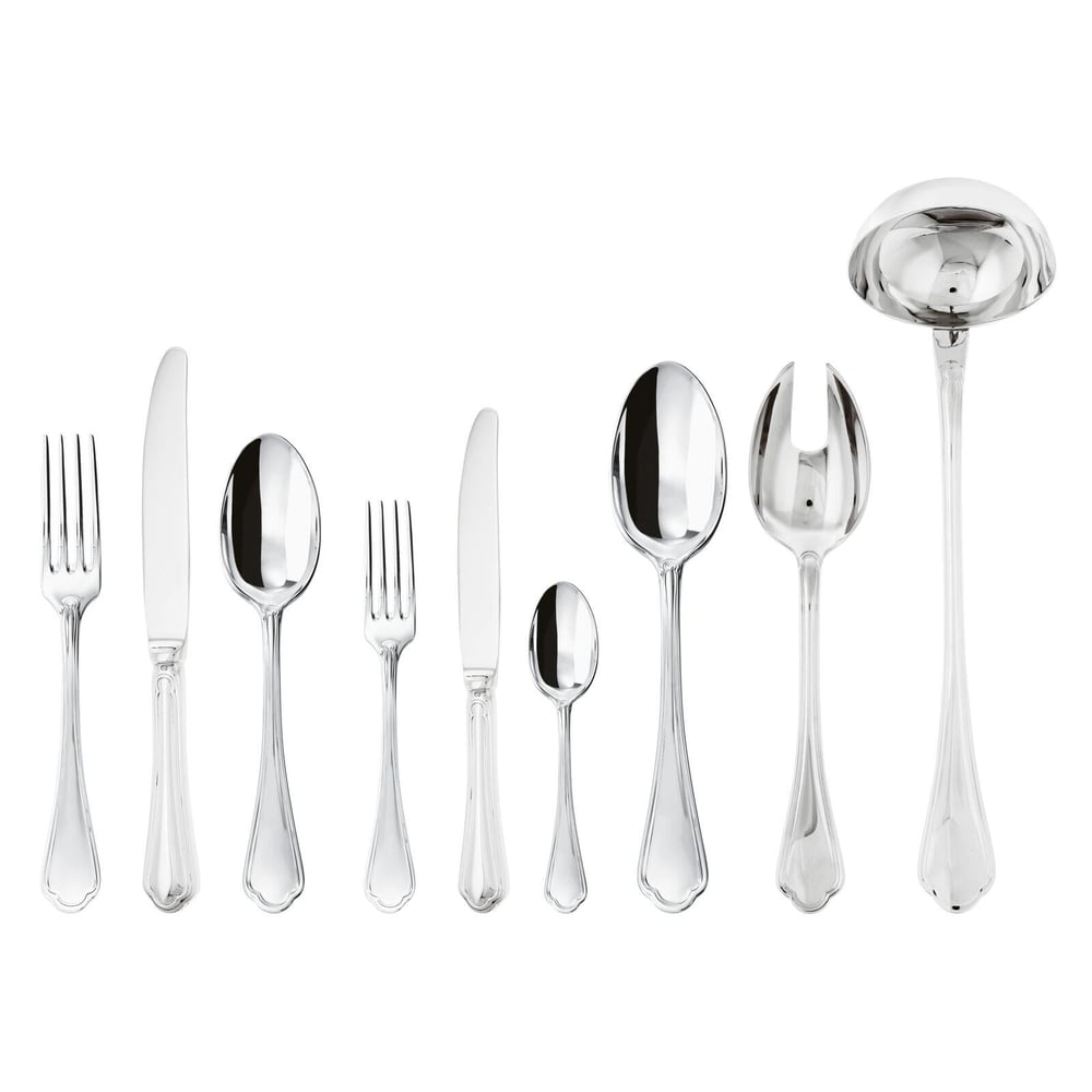 Filet Toiras Gümüş Kaplama 75 Parça