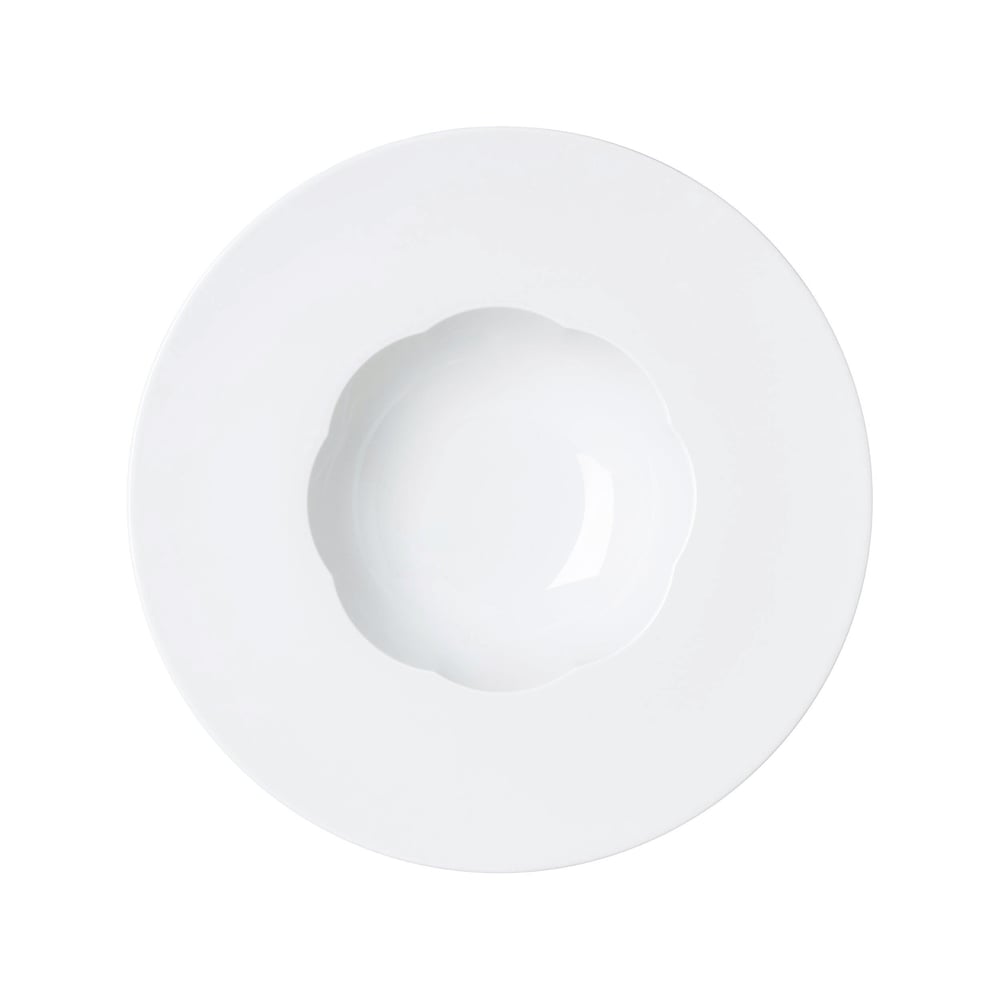 Gurme Tabak 28 cm Sonetto Bianco