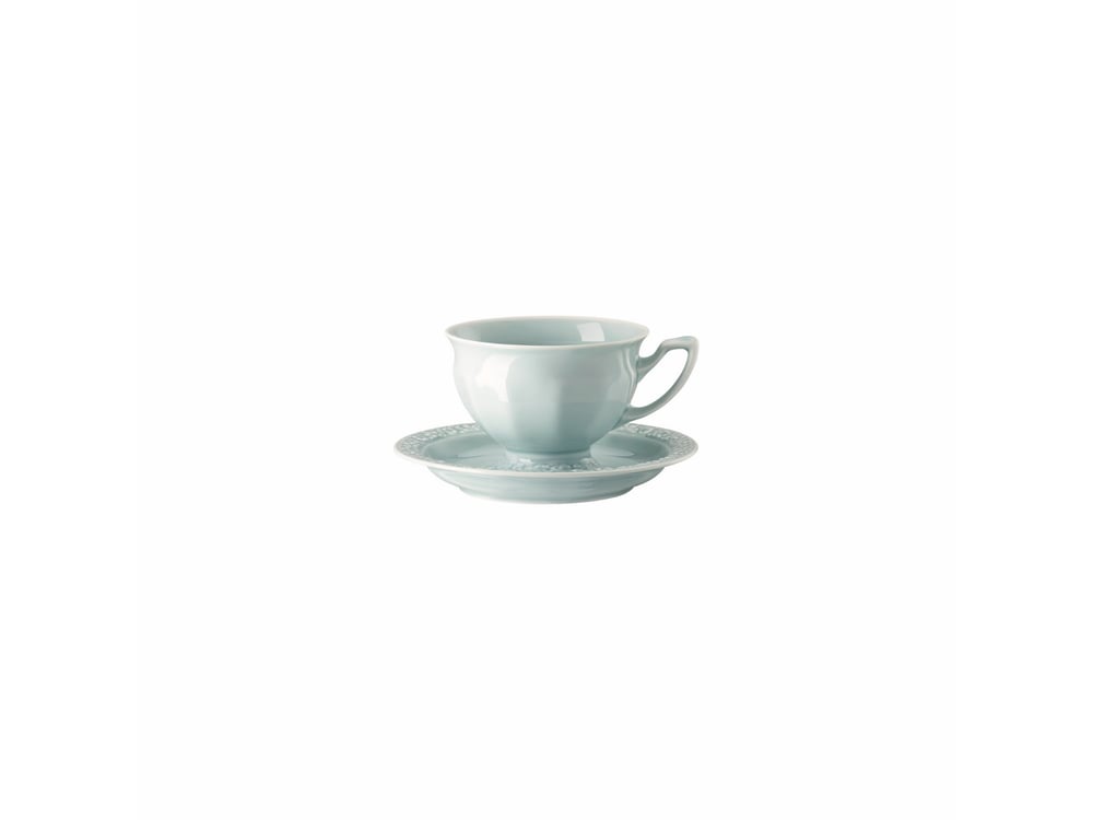 Kahve Fincan-Tabak Maria Pale Mint
