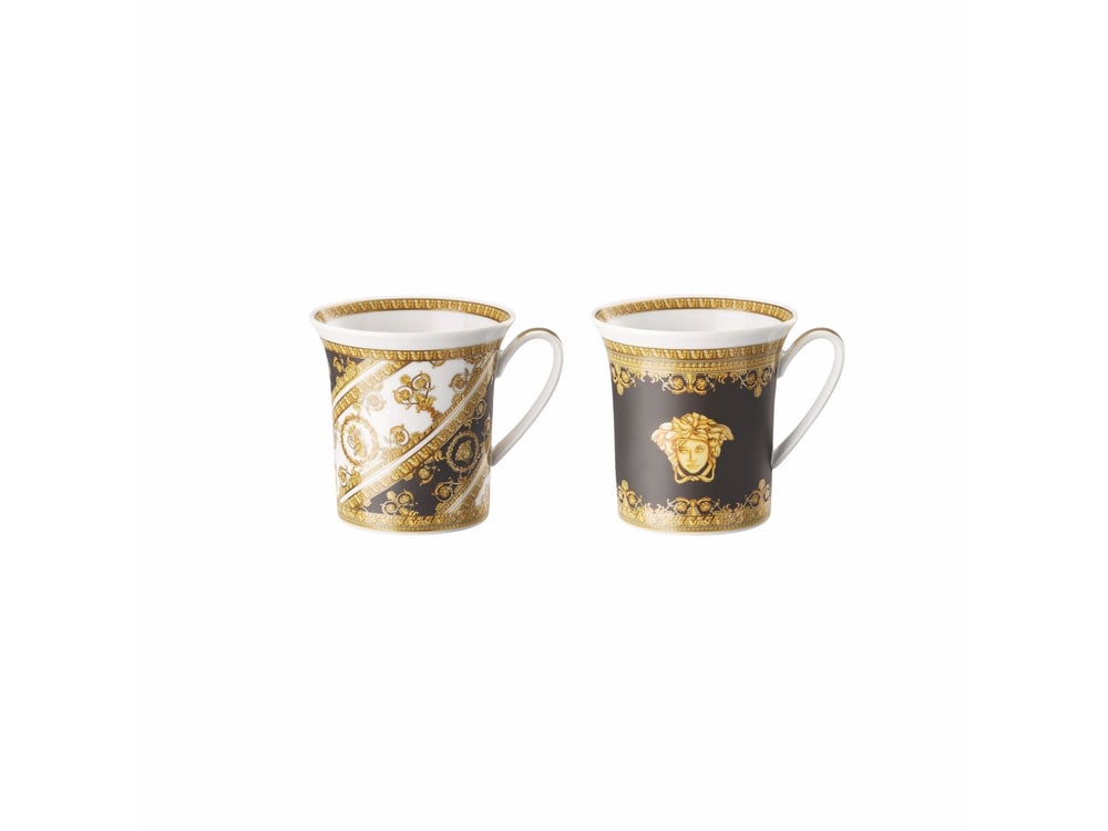Kahve Kupa 2 li Set Baroque