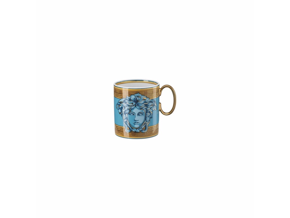 Kahve Kupa Medusa Amplified Blue Coin