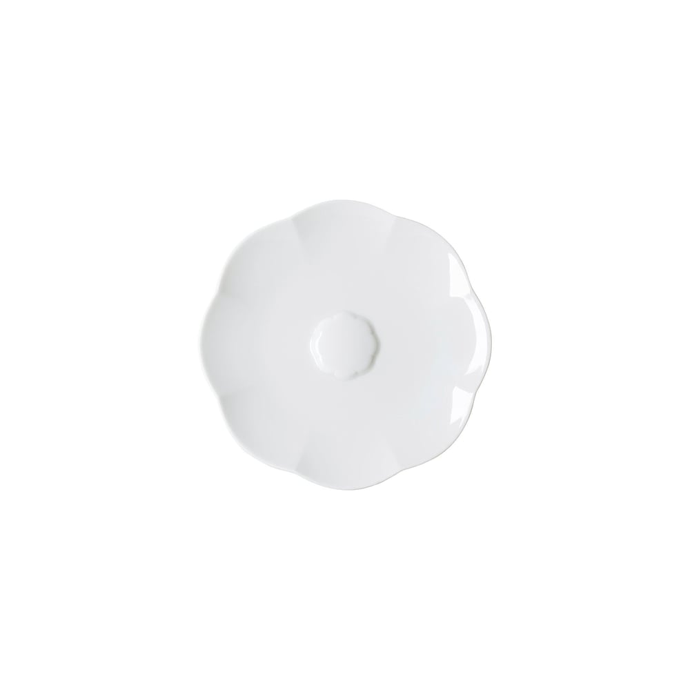 Kahve Tabak Sonetto Bianco