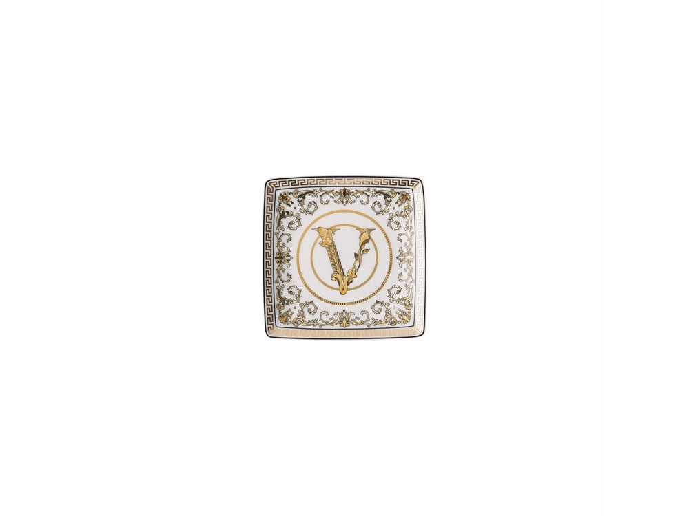 Kare Tabak 12 cm Virtus Gala White